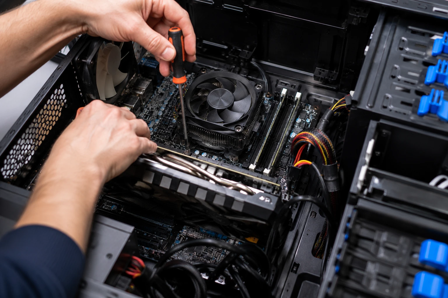 Computer Making Strange Noises? What Those Sounds Could Mean