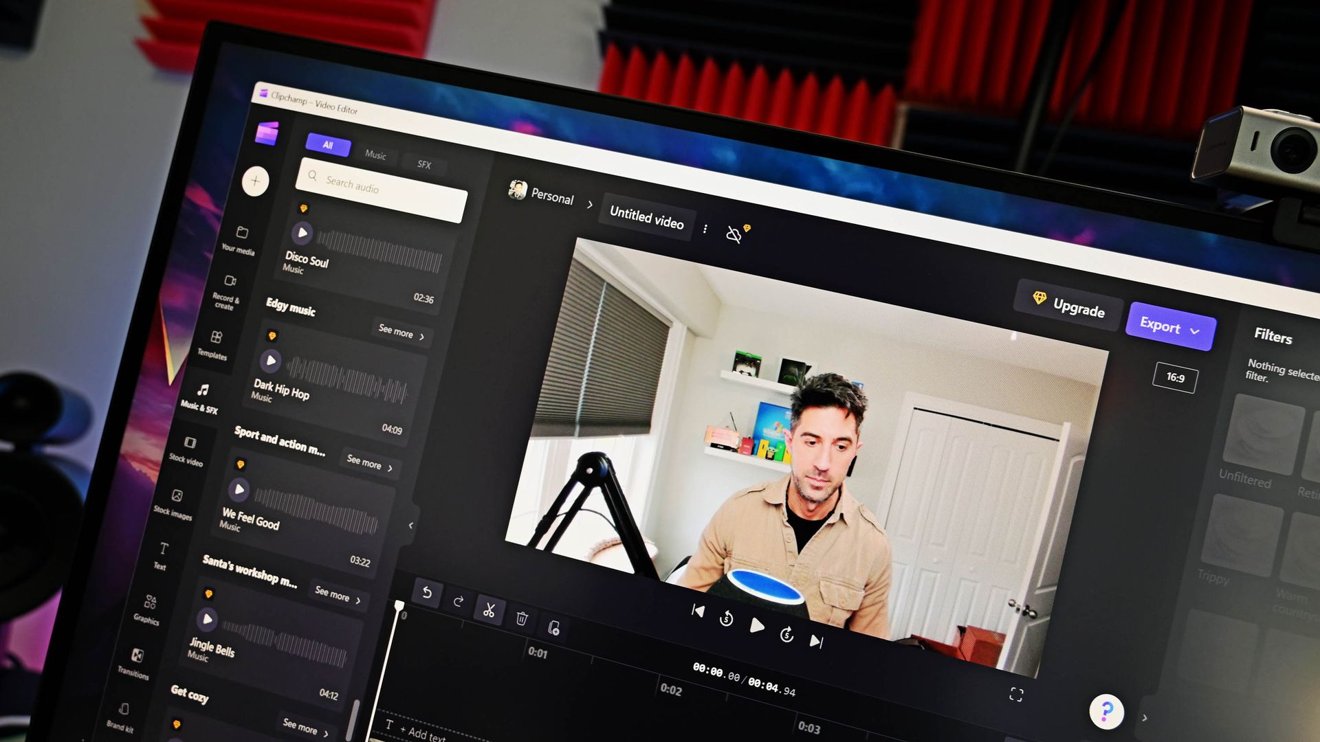 How to upscale videos to 4K with Clipchamp